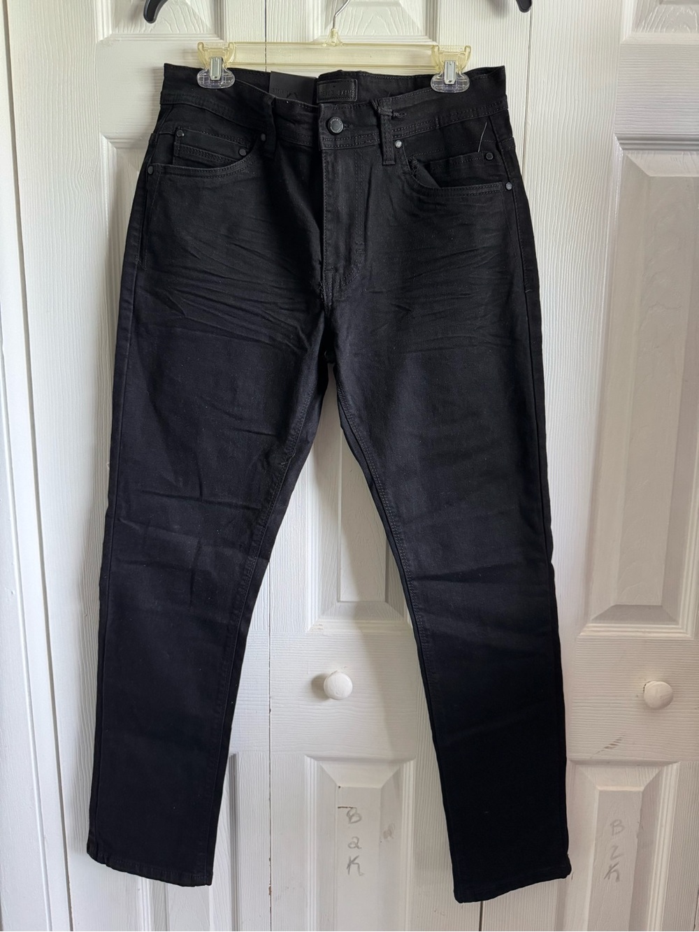 Stevies Black Skinny Men's Jeans